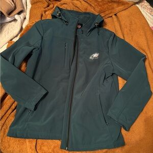 Womens eagles green jacket